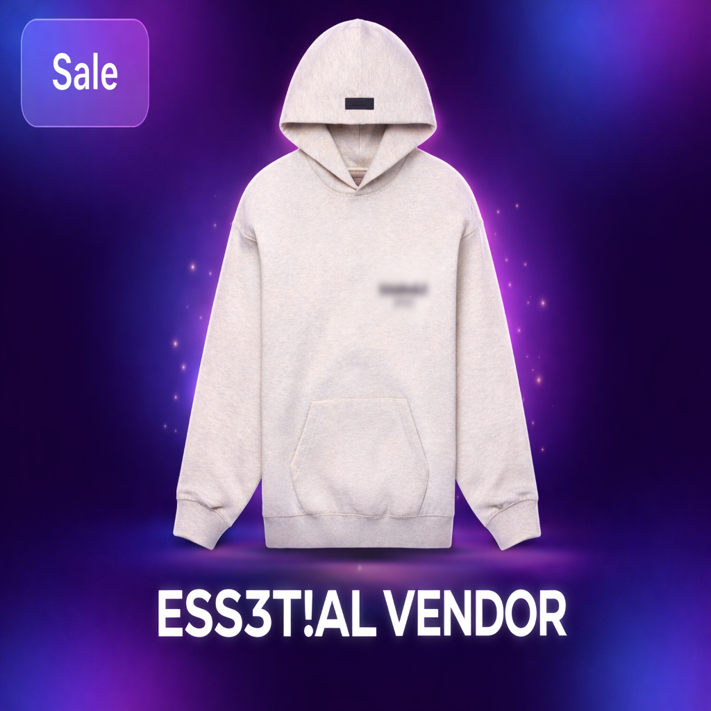 Ess3t!al Hoodies Vendor