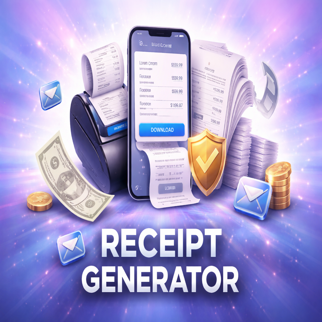 Receipt generator